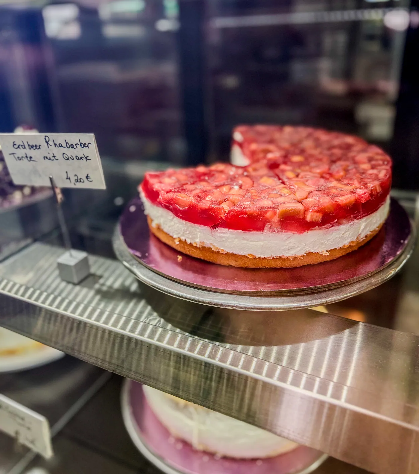 Hausgemachte Torte
