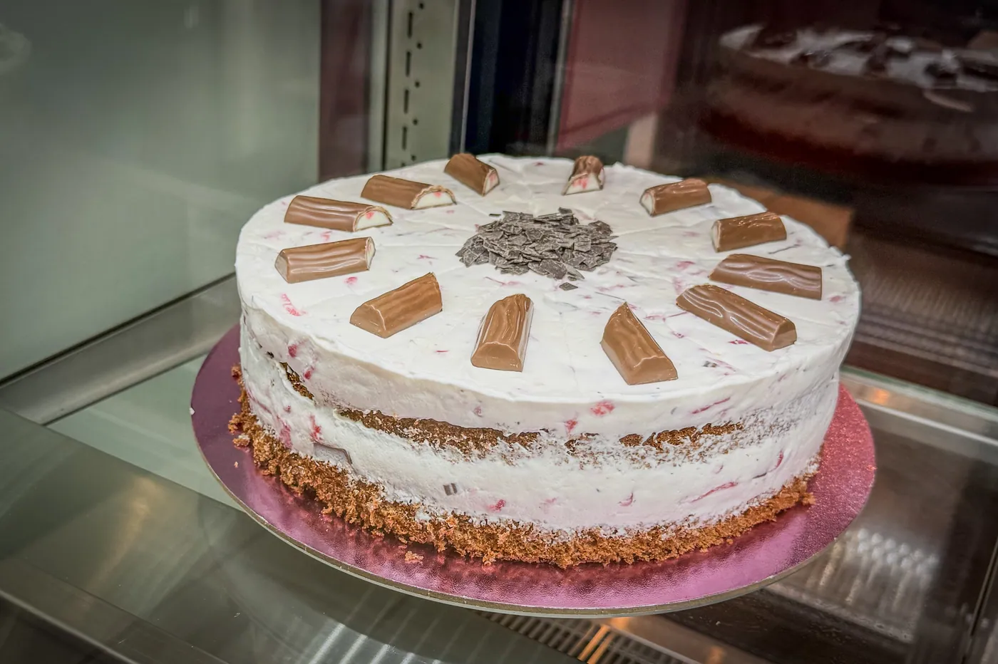 Kaffee und hausgemachte Torte