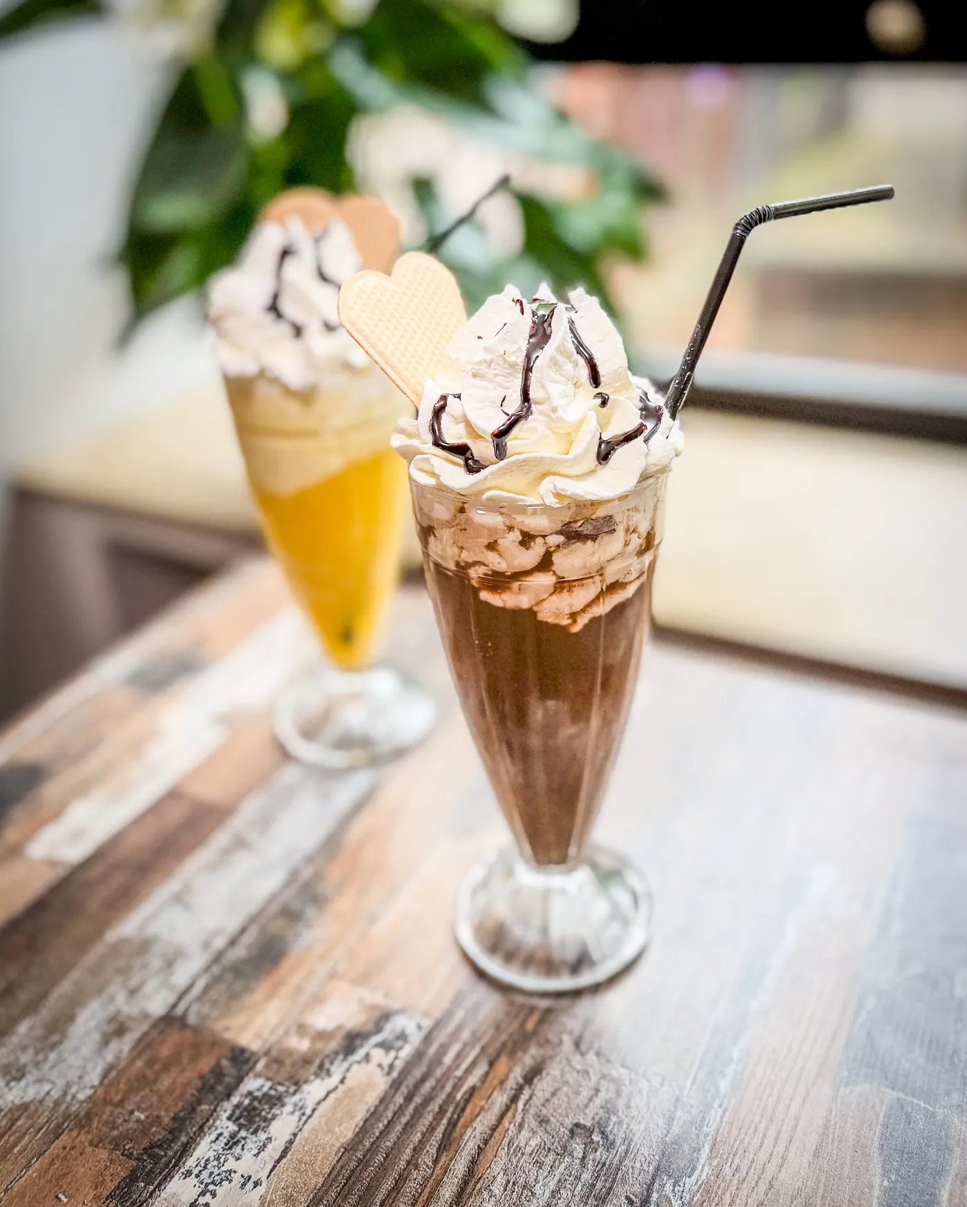 Kaffee im Café Leon