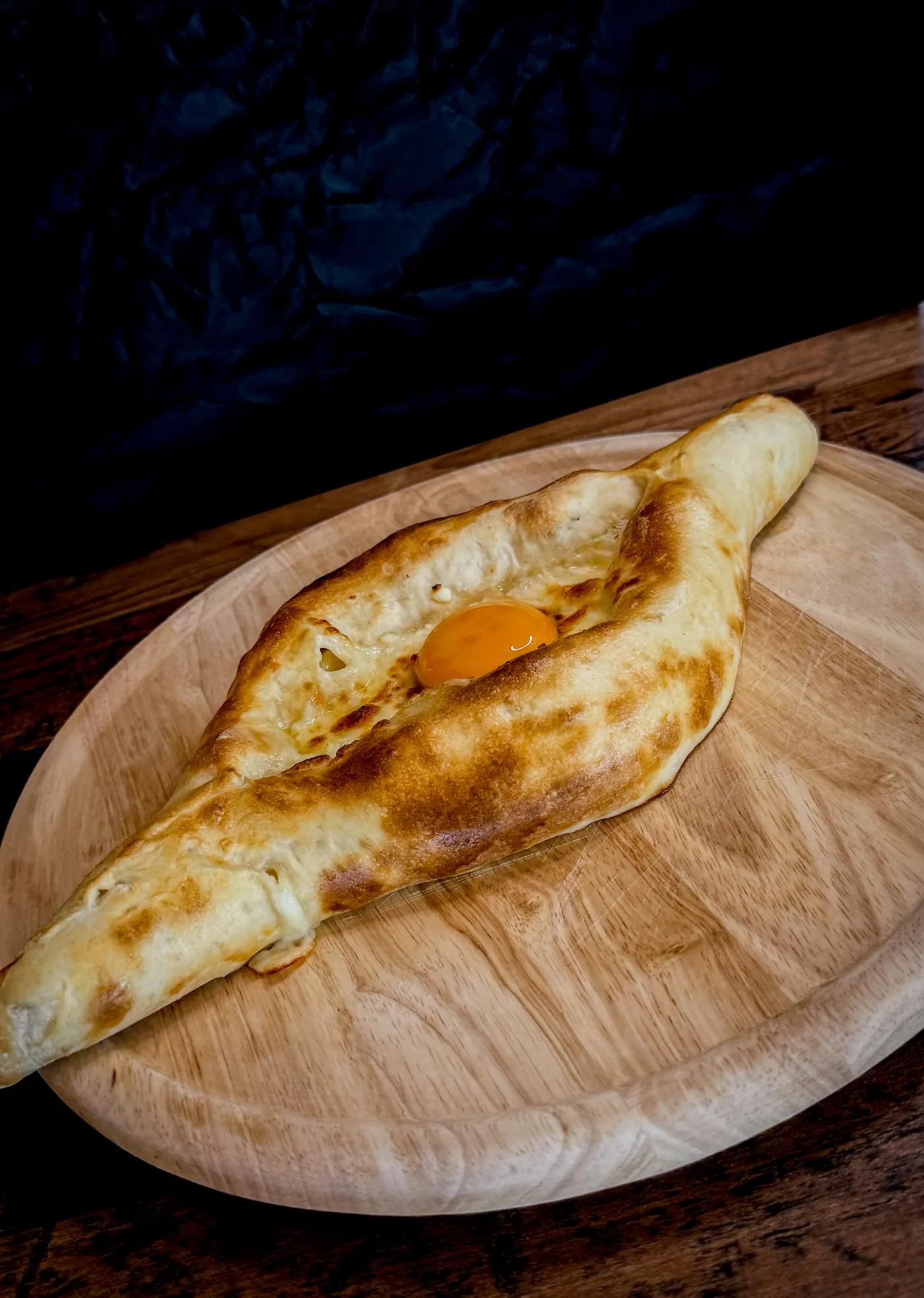 Khinkali von oben
