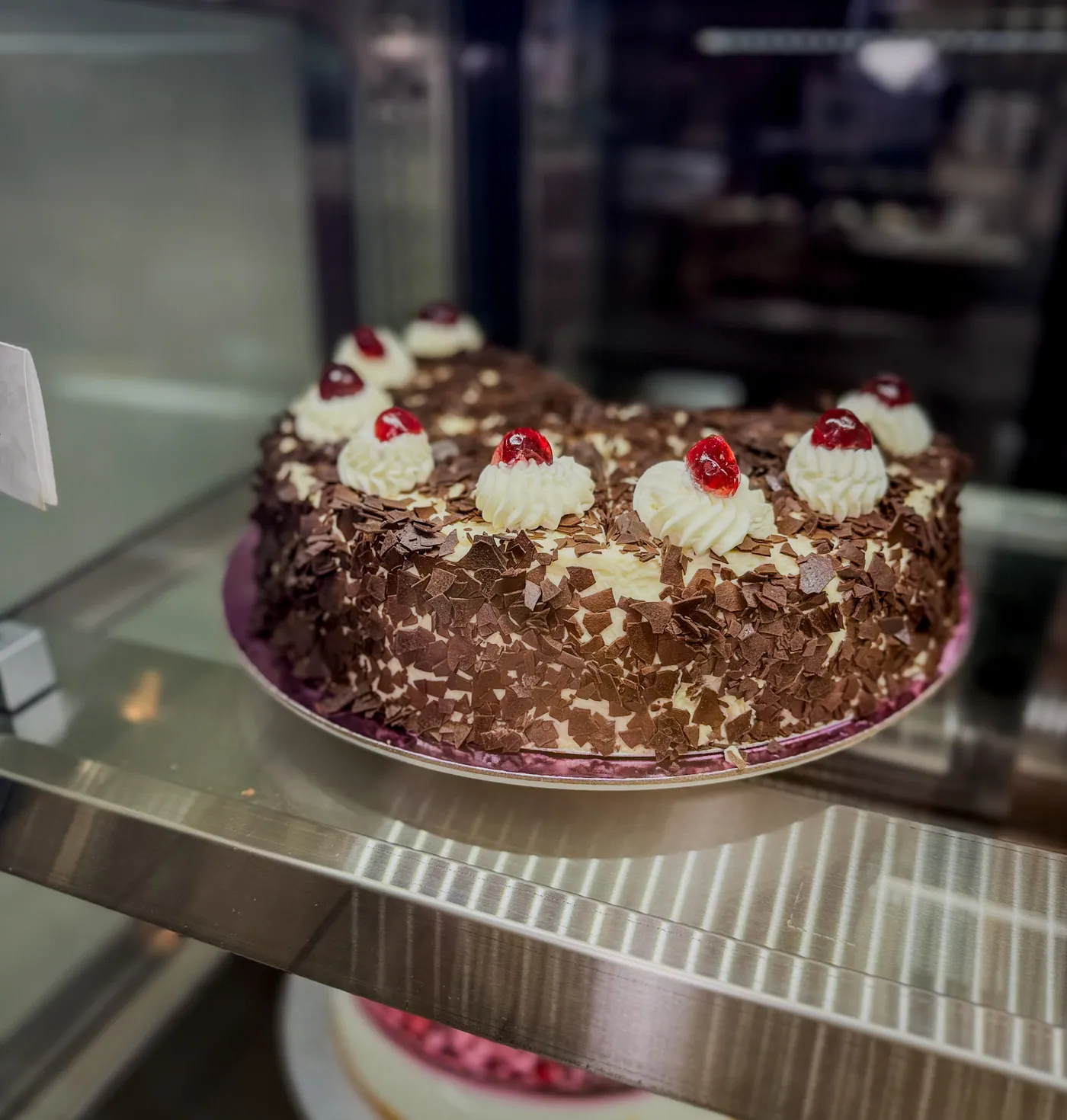 Kaffee und hausgemachte Torte